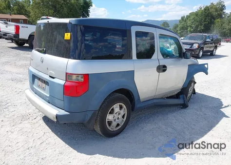 2006 Honda Element Lx z USA, uszkodzony, nr VIN 5J6YH28356L022342